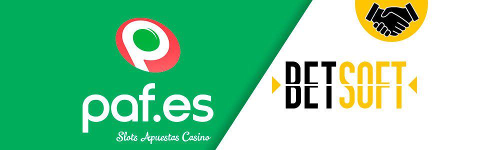 Los juegos de Betsoft Gaming en Paf Casino