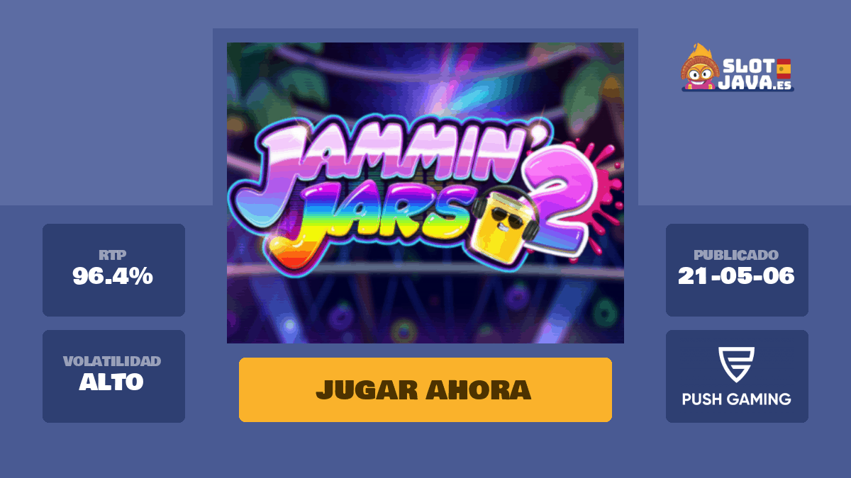 Jammin Jars 2 tragaperras online Juega gratis en SlotJava