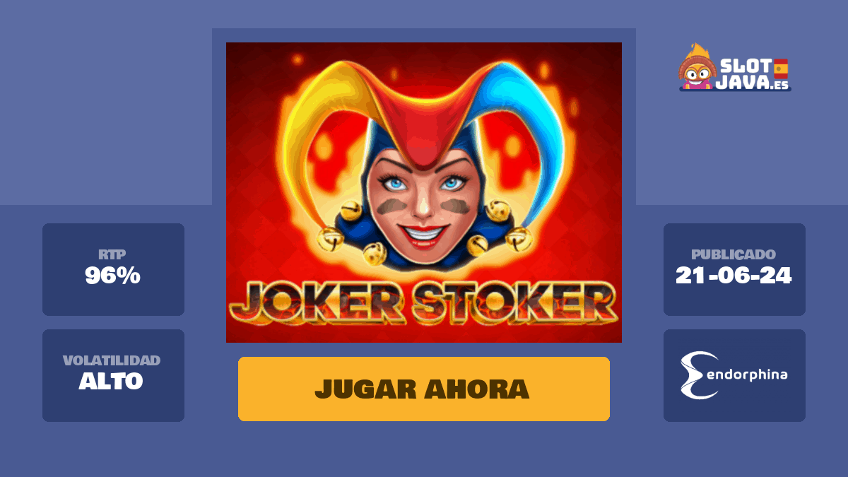 Joker Stoker tragaperras online - Juega gratis en SlotJava