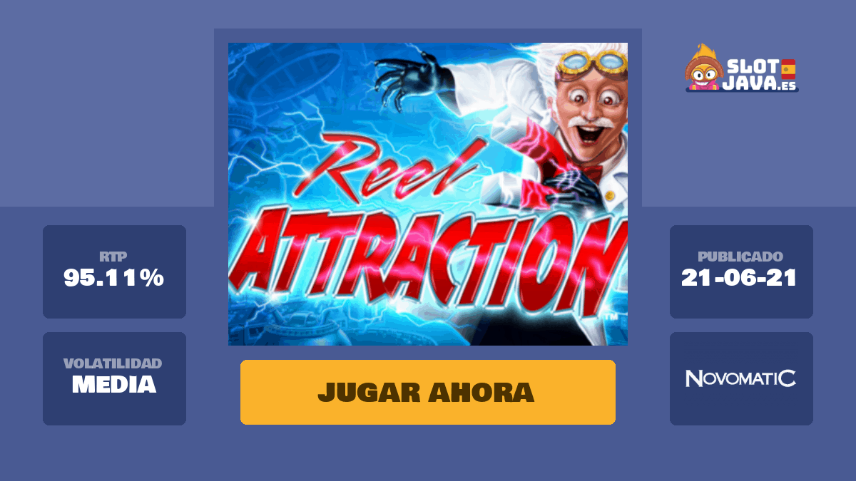 Reel Attraction Free Online Slots free video slots games for fun 