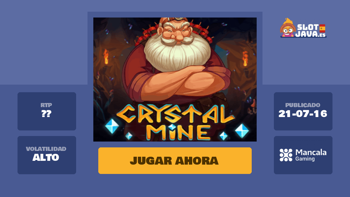 Tragaperras Gratis Sin Depósito Disfruta Sin Riesgos Crystal Mine Social