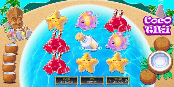 Coco Tiki de Mancala Gaming