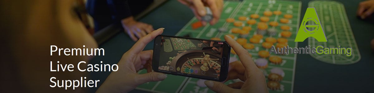 Ruletas Authentic Gaming en casinos españoles