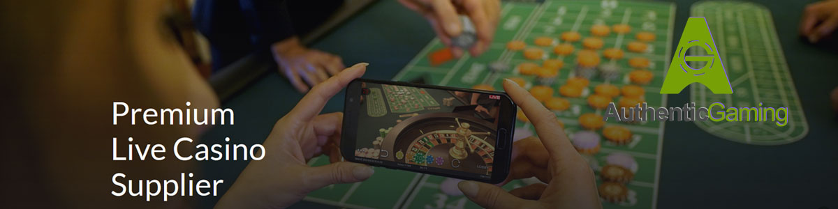 Ruletas Authentic Gaming en casinos españoles