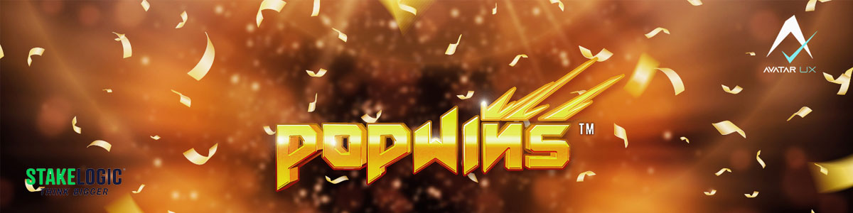Tragaperras Stakelogic con mecánica PopWins