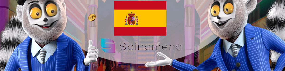 Tragaperras Spinomenal con licencia en España