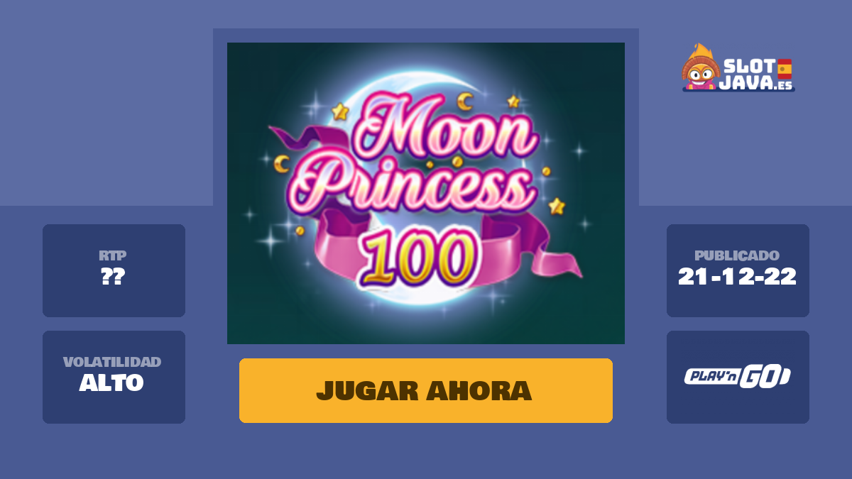 Moon Princess 100 tragaperras online - Juega gratis en SlotJava