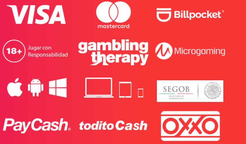 Métodos de pago del Spin Casino