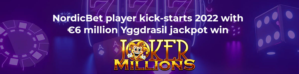 Primer bote millonario de Yggdrasil en 2022