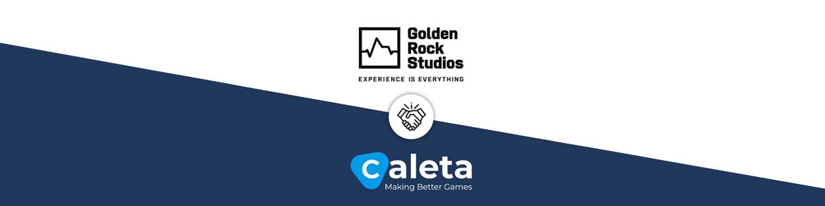 Golden Rock Studios y Caleta Gaming juntos