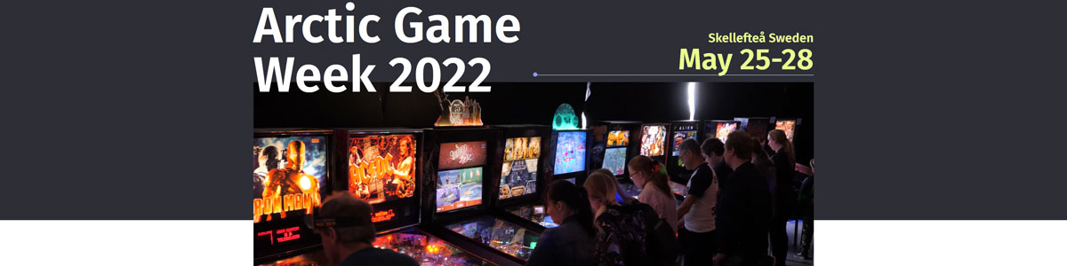 Artic Game Week Suecia 2022 (25-28 mayo)