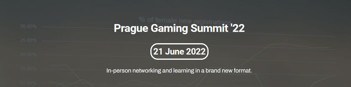 Comienza el Prague Gaming Summit de 2022