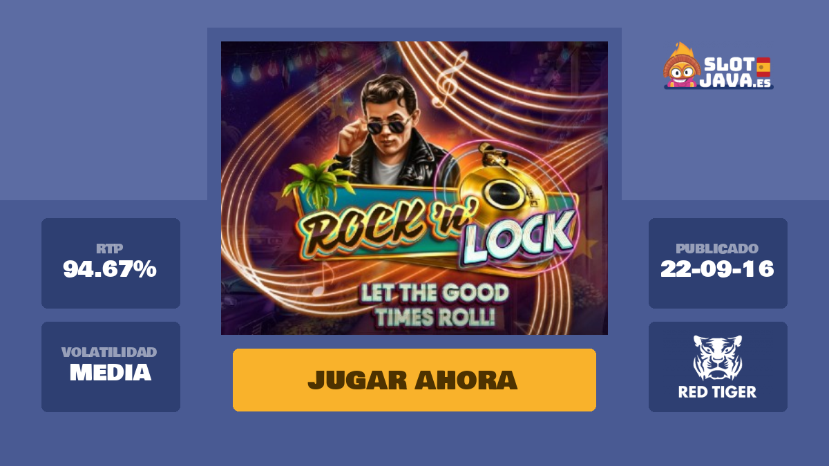 Rock ´N´Lock nos lleva a los 60 a ritmo de tiradas gratis
