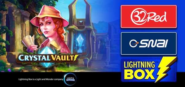 Lightning Box encuentra el tesoro de Crystal Vault