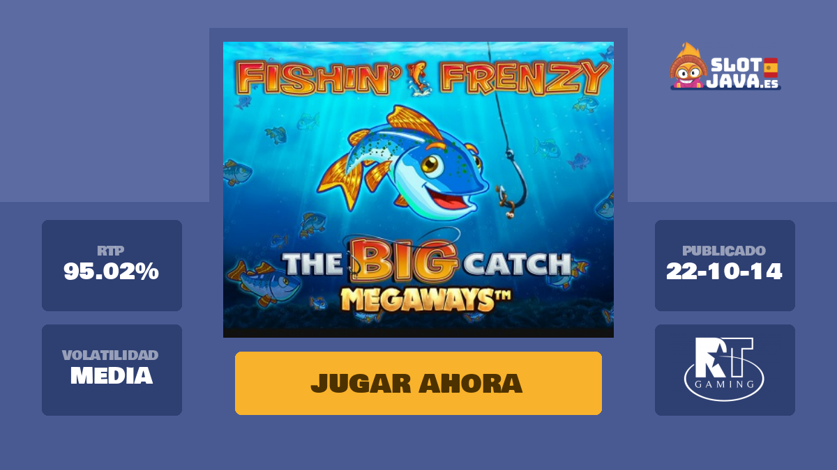 Fishin' Frenzy The Big Catch Megaways