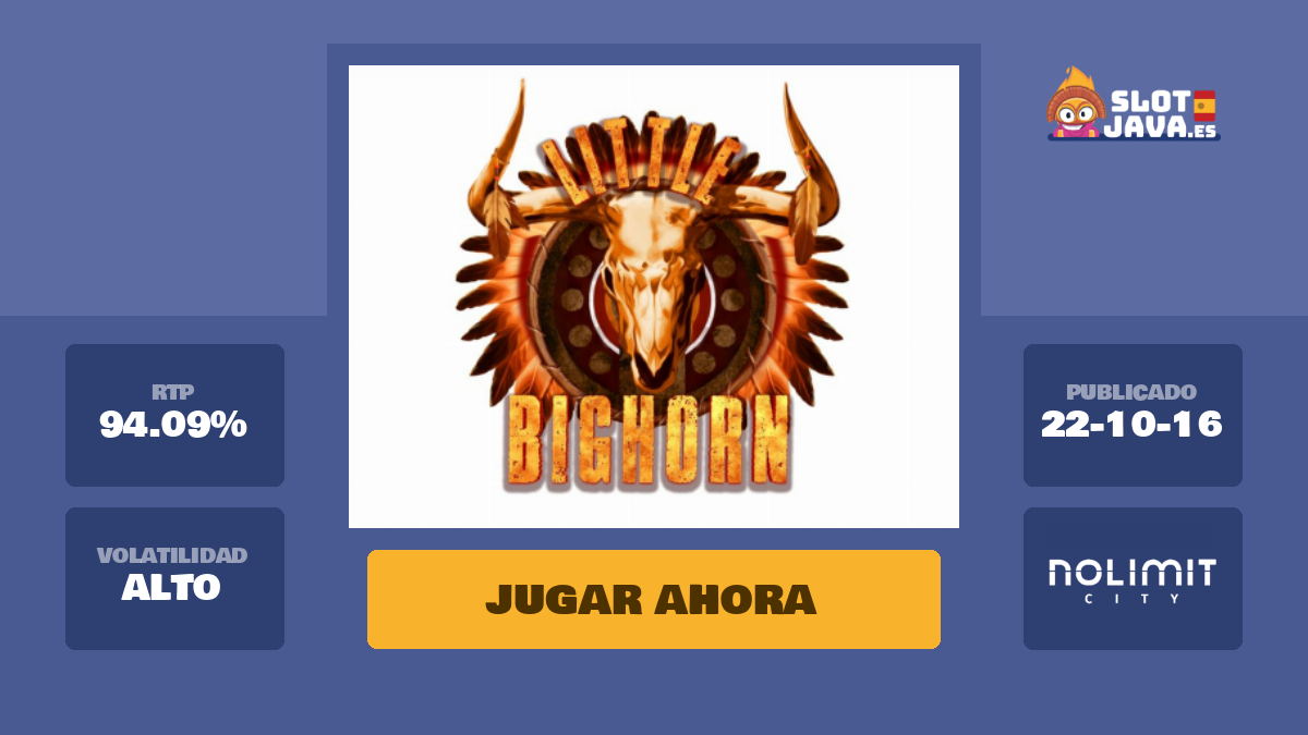 Little Bighorn Tragaperras Online Juega Gratis En SlotJava Little bighorn tragaperras online juega gratis en slotjava