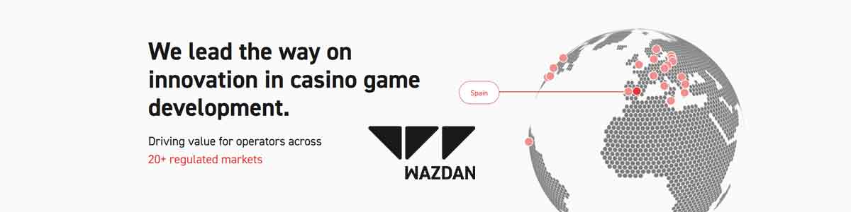 Tragaperras Wazdan en casino Luckia España