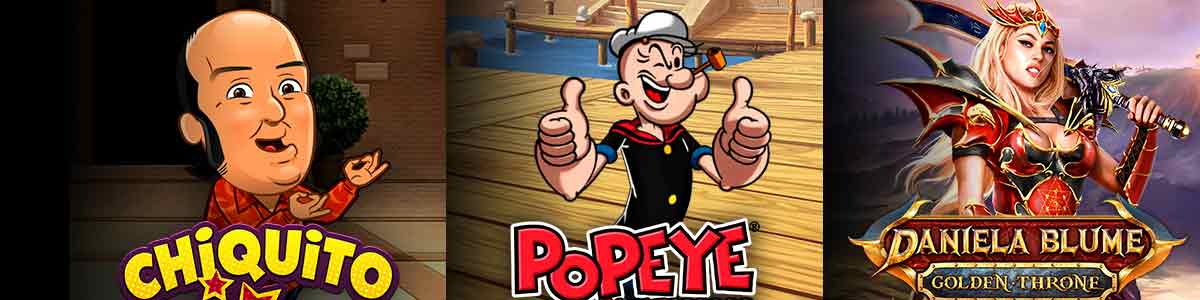 Tragaperras MGA Games ahora en VideoSlots