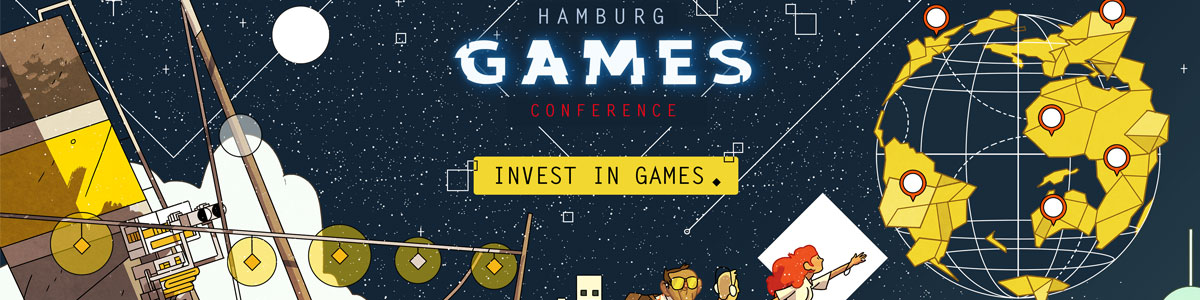 Próxima edición Hamburg Games Conference 2023