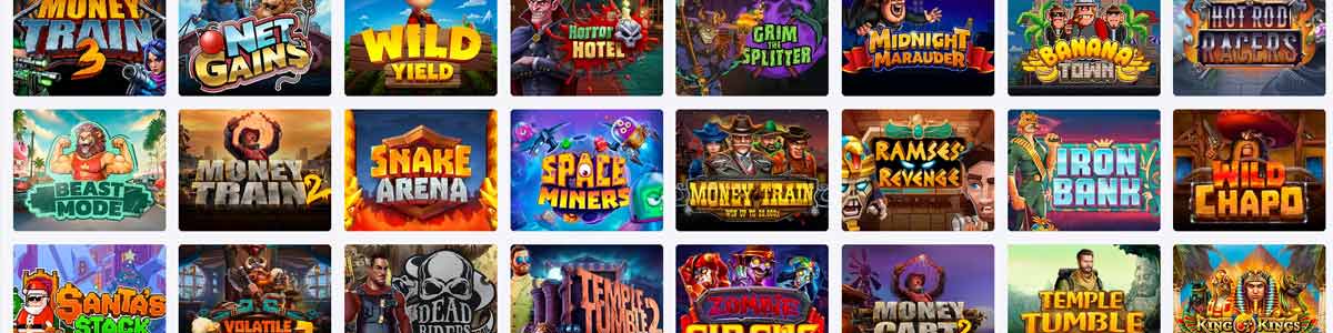 Top 5 slots Casino Gran Madrid Online