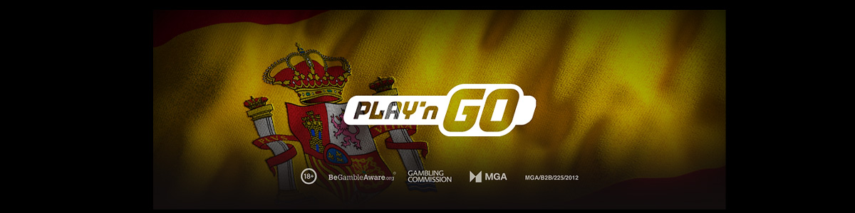 Tragaperras Play’n Go con licencia en España