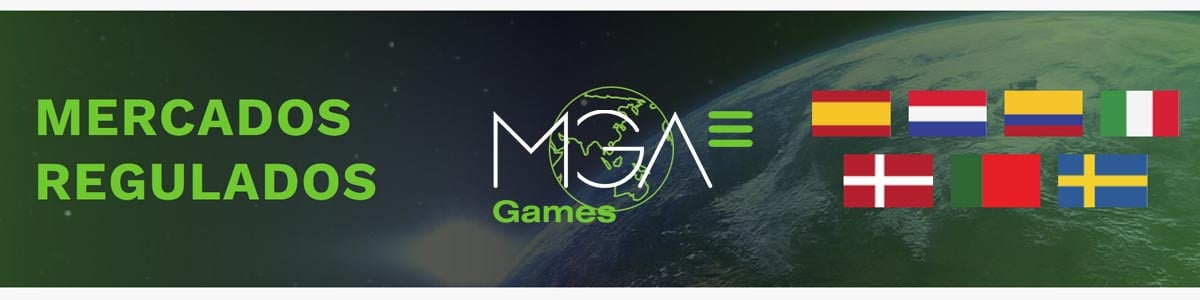 Tragaperras MGA Games con licencia en Suecia