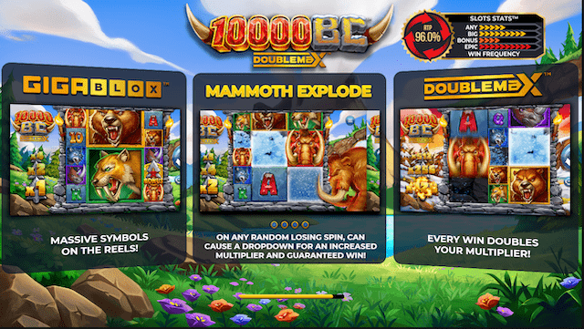 10000 BC DoubleMax GigaBlox Intro