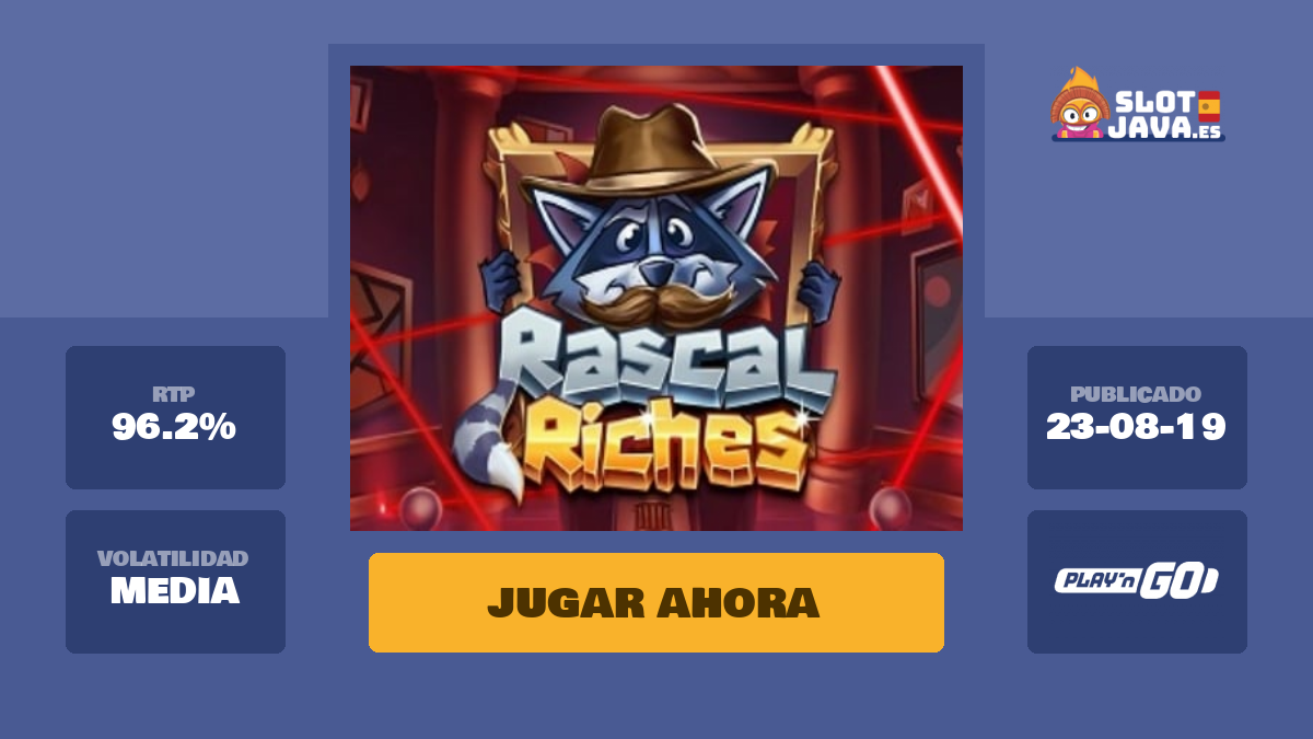 Rascal Riches tragaperras online - Juega gratis en SlotJava