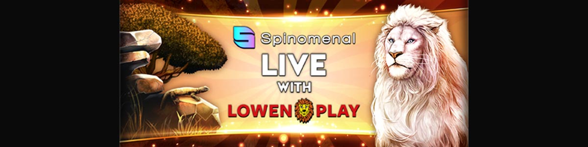 Slots Spinomenal ahora en Lowen Play España