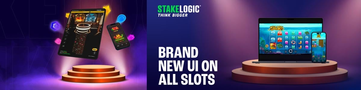 Slots Stakelogic: nueva interfaz y mesas en vivo