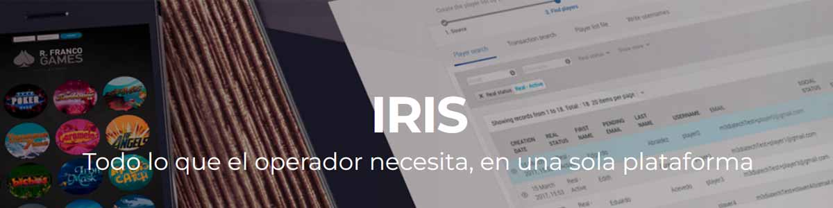 Plataforma de R.Franco IRIS con nueva certificación