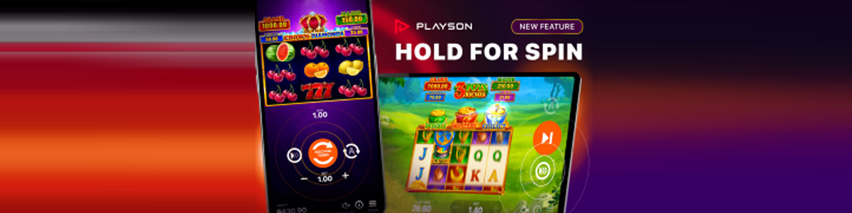 Nueva función Hold for Spin de Playson