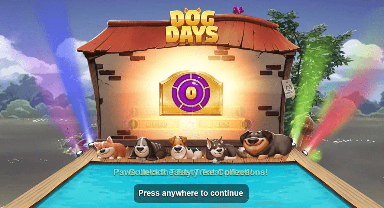 Dog Days Inicio
