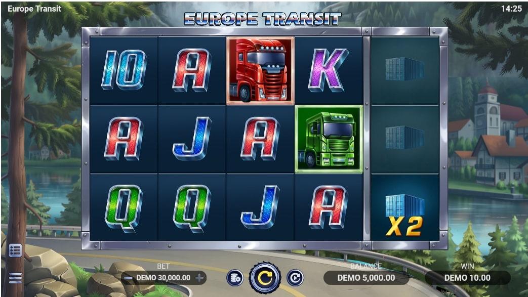 Europe Transit slot
