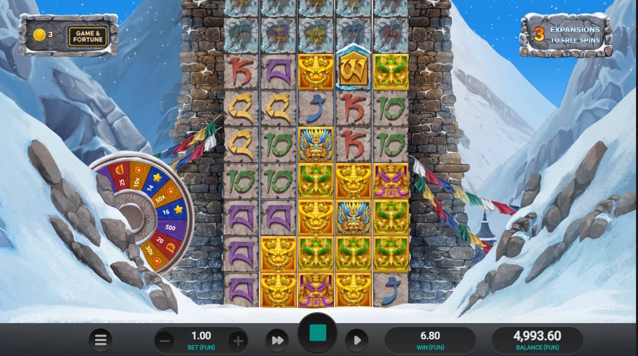 Everest Four Leaf Gaming