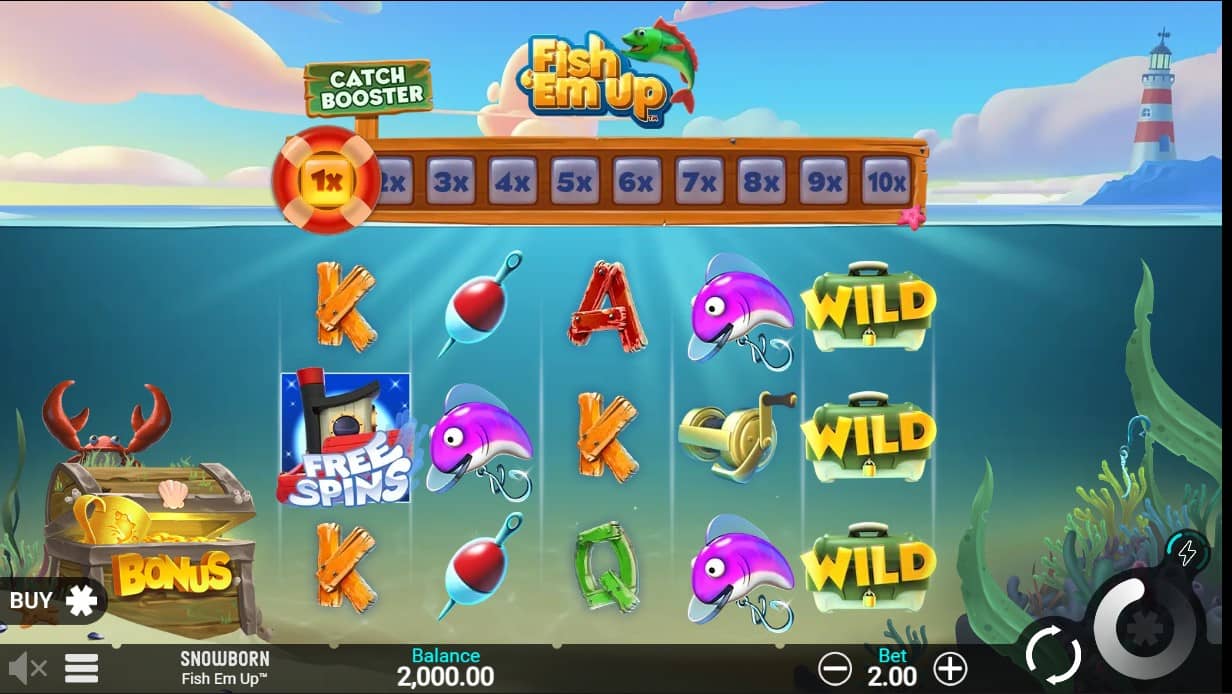 Fish 'Em Up slot