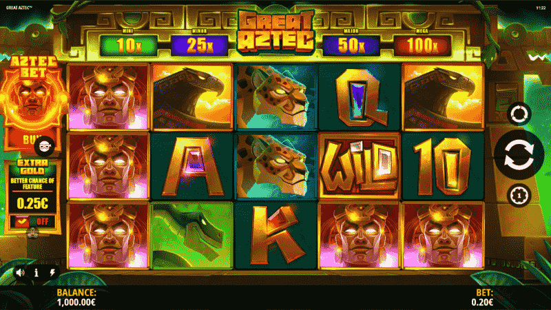 Great Aztec Juego base