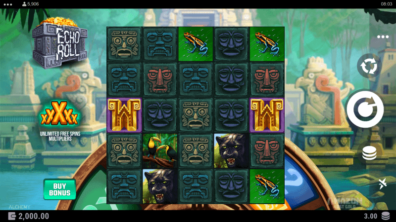 Amazon Lost Gold slot