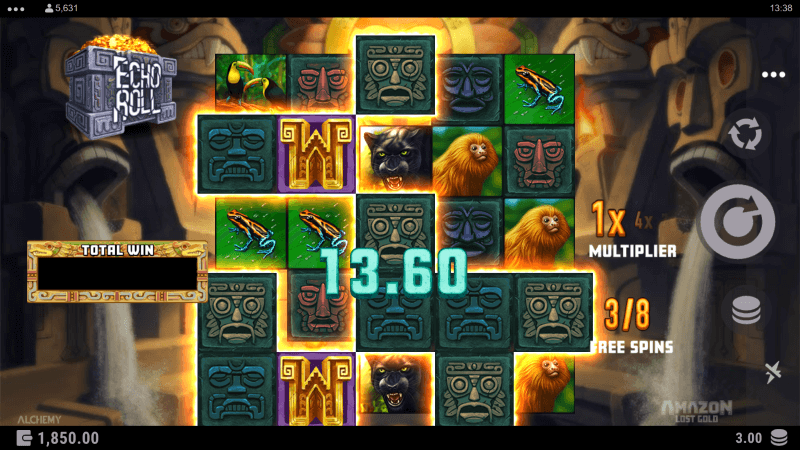 Amazon Lost Gold tragaperras