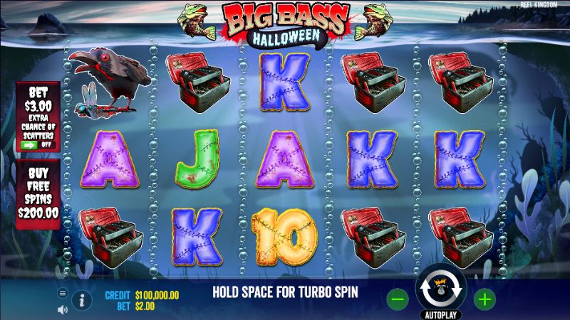Big Bass Halloween slot