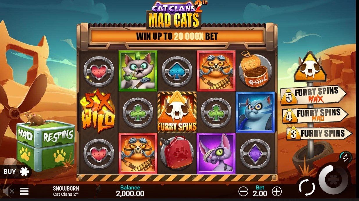 Cat Clans 2 Mad Cats