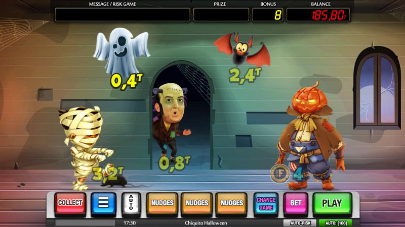 Chiquito Halloween slot