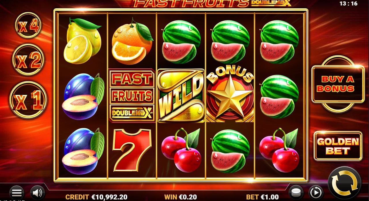 Fast Fruits DoubleMax tragaperras