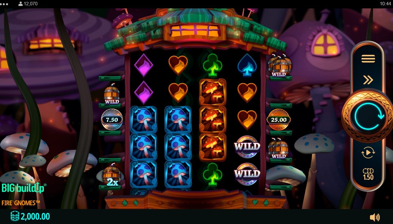 Fire Gnomes slot