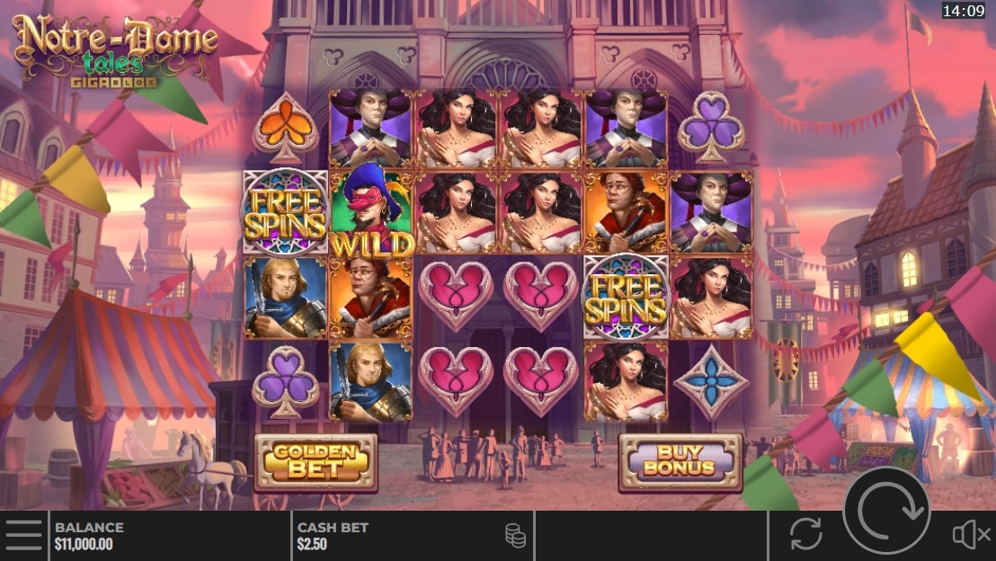 Notre-Dame Tales slot