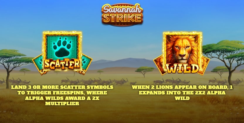 Savannah Strike slot