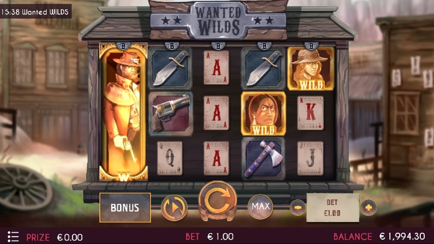 Wanted Wilds giros gratis