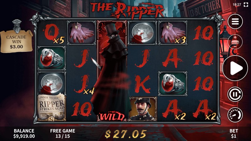 The Ripper Giros Gratis