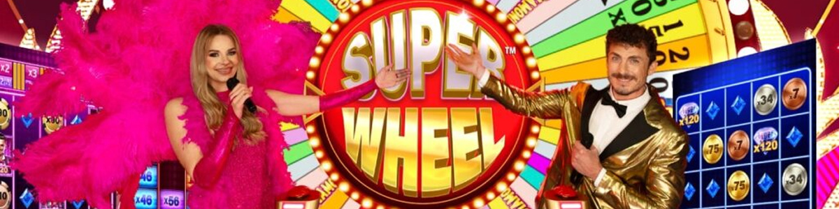 Tragamonedas Stakelogic: nueva función en vivo Super WheelITM