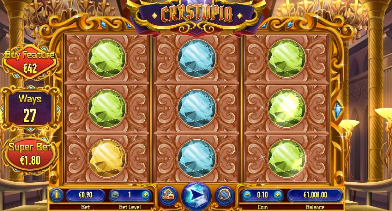 Crystopia slot